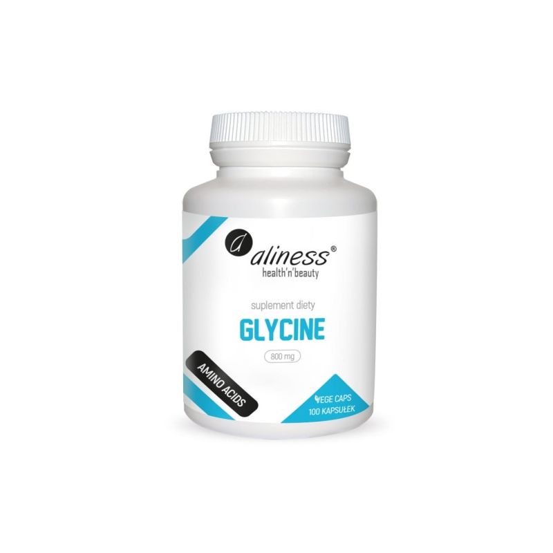 Glycine 800 mg 100 kaps. 