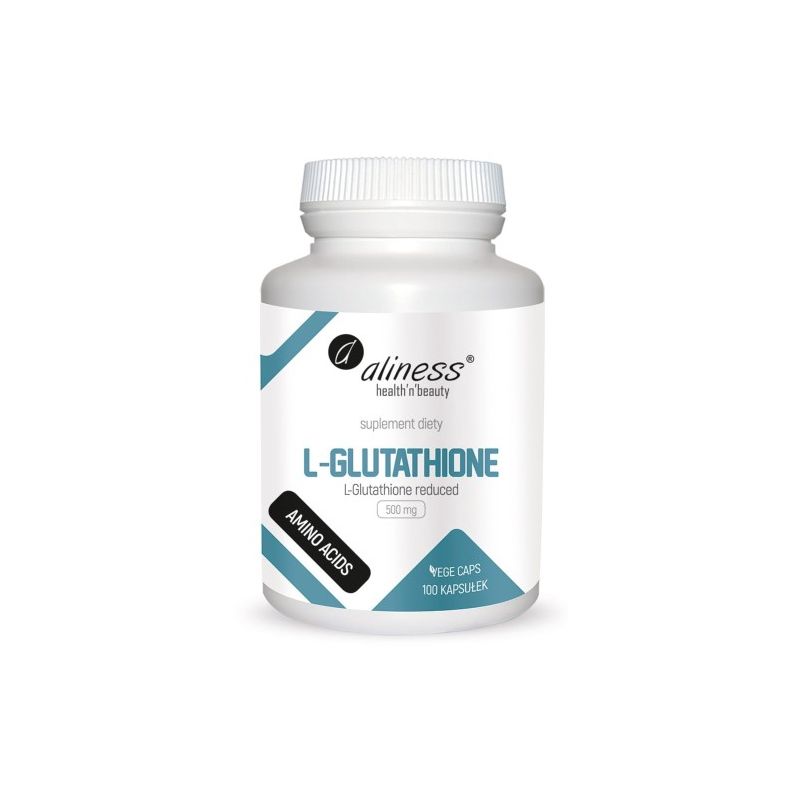 L-Glutathione reduced 100 kaps. 