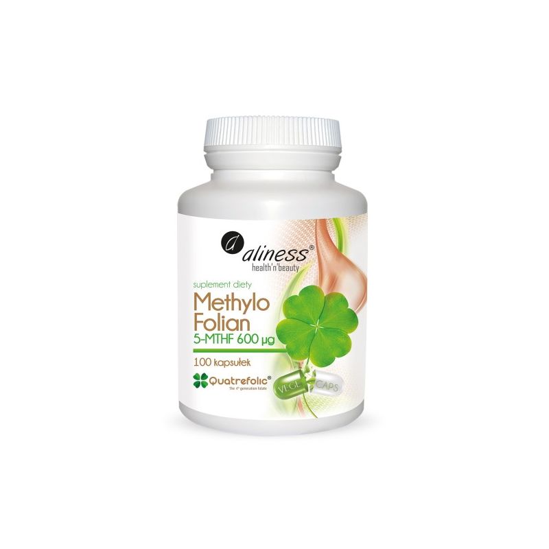 Methylo Folian 100 kaps. Methylo Folian 100 kaps.