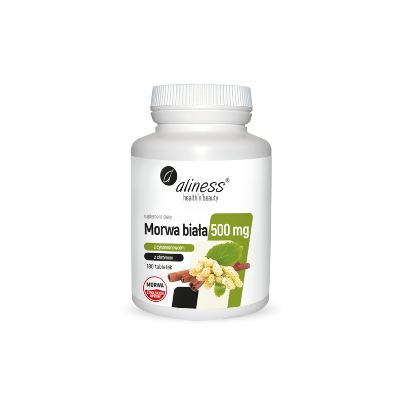 Morwa biała 180 tabl.