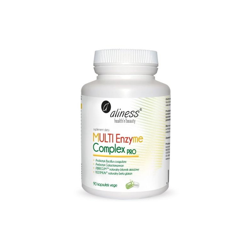 Multi Enzyme Complex PRO 90 kaps.