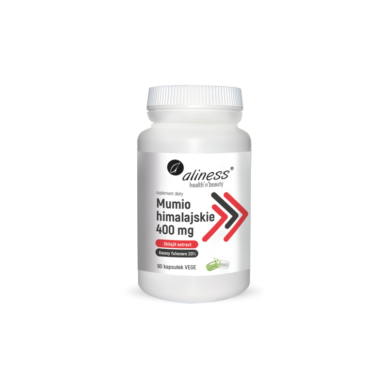 Mumio himalajskie (Shilajit extract) 90 kaps. 