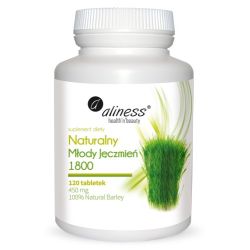 Naturalny młody jęczmień 120 tabl.  