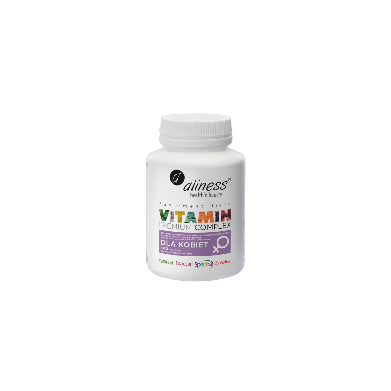 Premium Vitamin Complex dla kobiet 120 tabl. Premium Vitamin Complex dla kobiet 120 tabl.