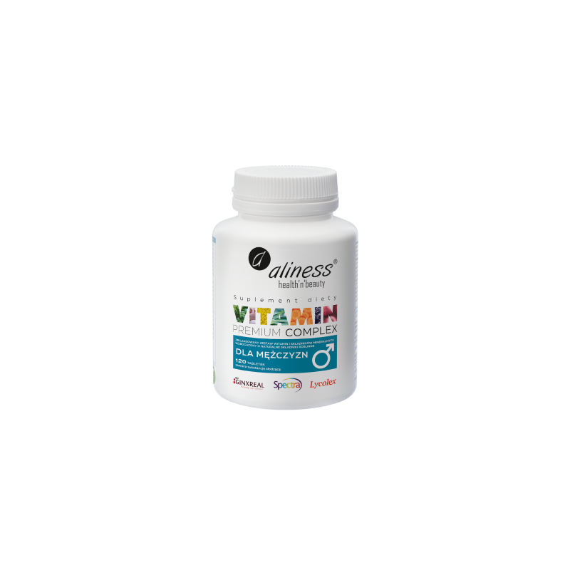 Premium Vitamin Complex dla mężczyzn 120 tabl.