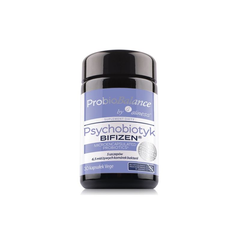 ProbioBalance Psychobiotyk Bifizen 30 kaps. Vege