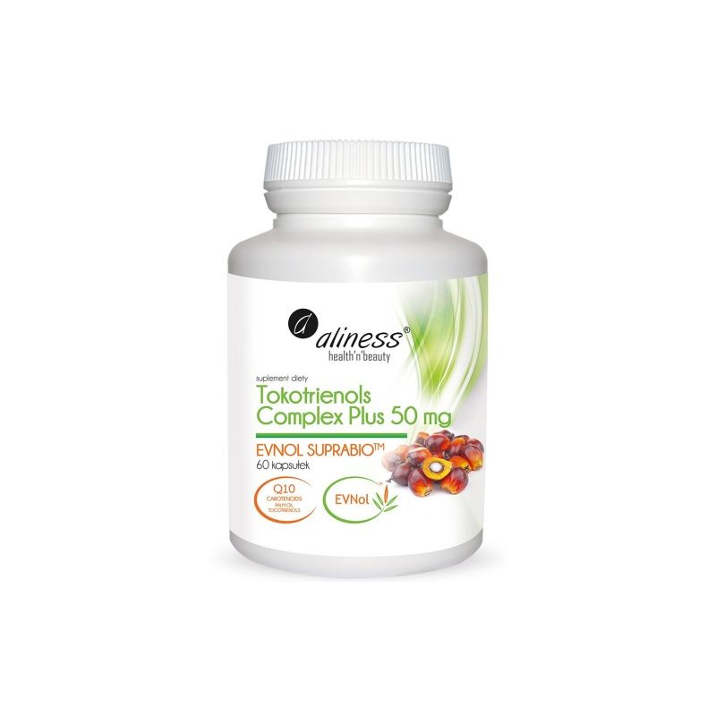 Tokotrienols Complex Plus 60 kaps. 