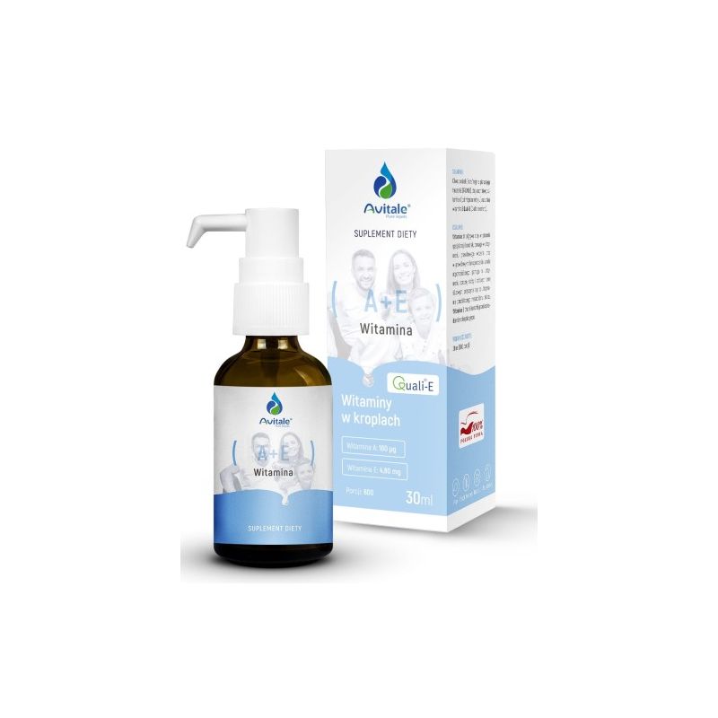 Witamina A + E 30 ml Avitale Witamina A + E 30 ml Avitale