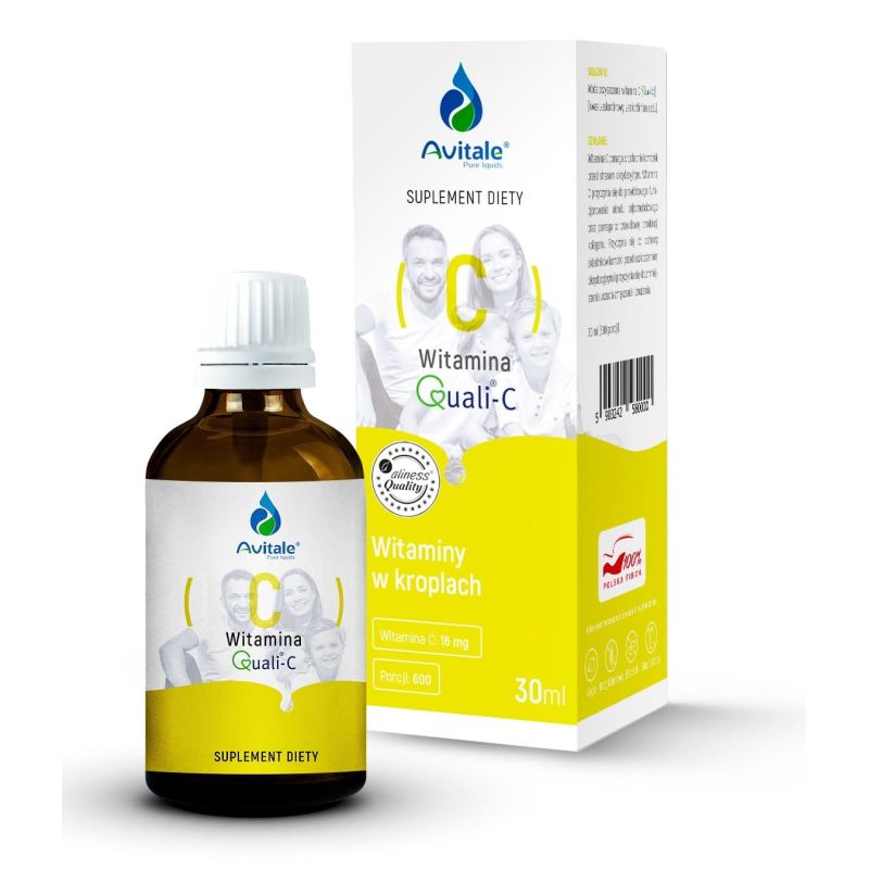 Witamina C Quali-C 30 ml Witamina C Quali-C 30 ml