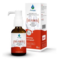 Witamina D3 Forte 4000 IU 30 ml Avitale