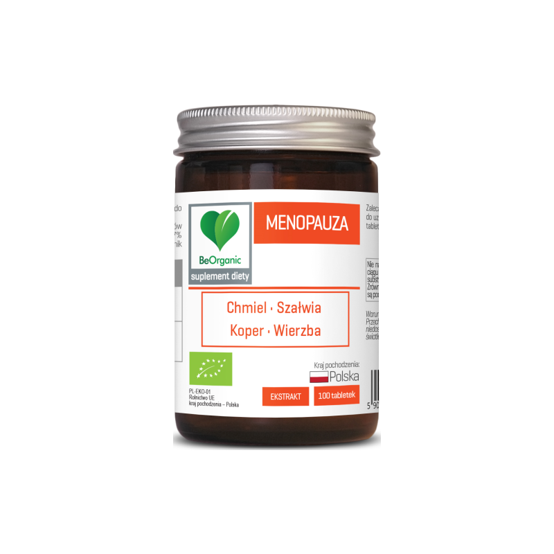 Menopauza BIO 100 tabl. 