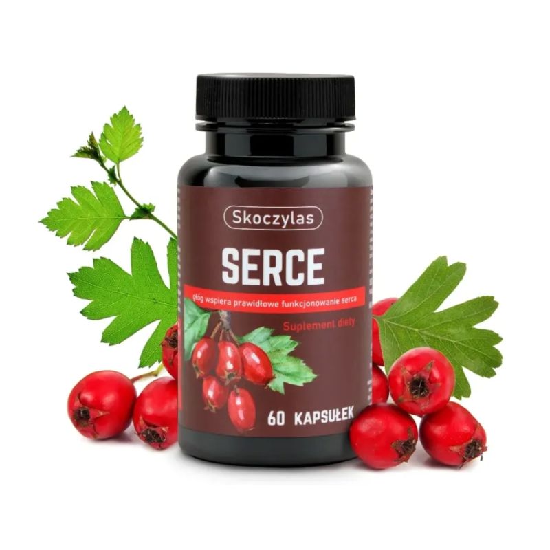 Serce 60 kaps. Serce 60 kaps.