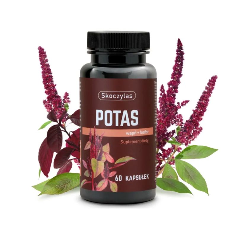 Potas + Wapń + Fosfor 60 kaps. Potas + Wapń + Fosfor 60 kaps.