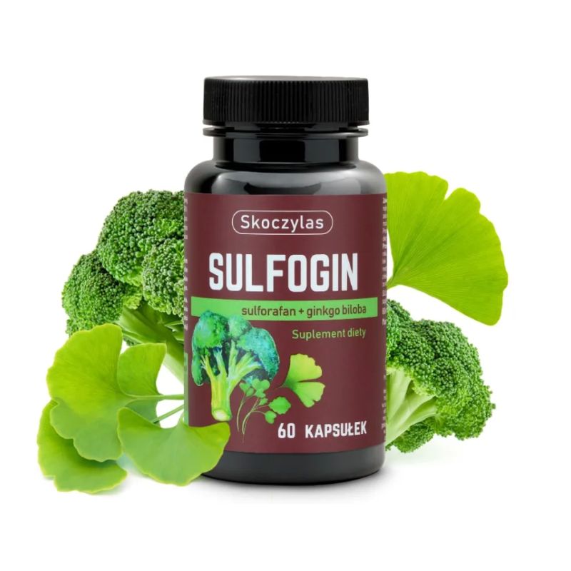 Sulfogin 60 kaps. 