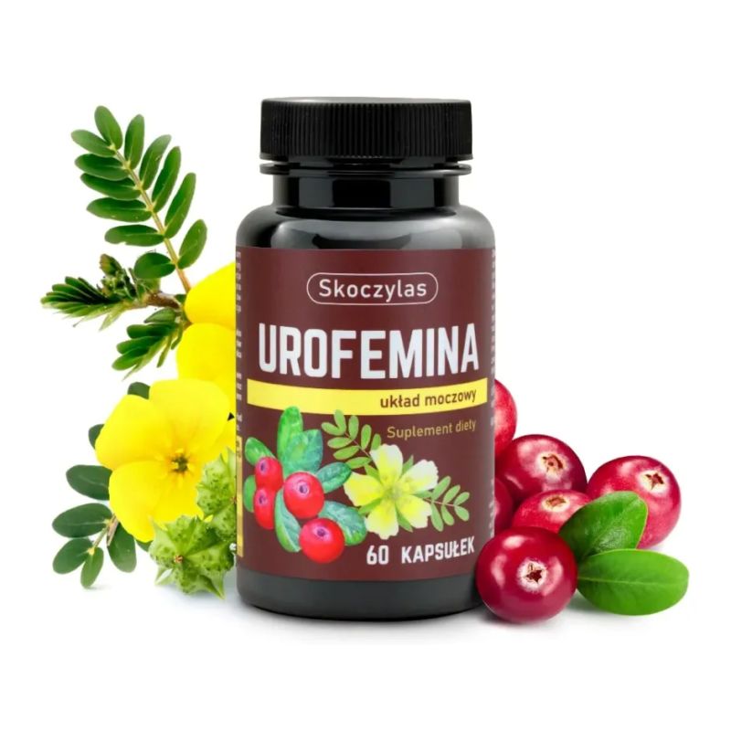 Urofemina 60 kaps.