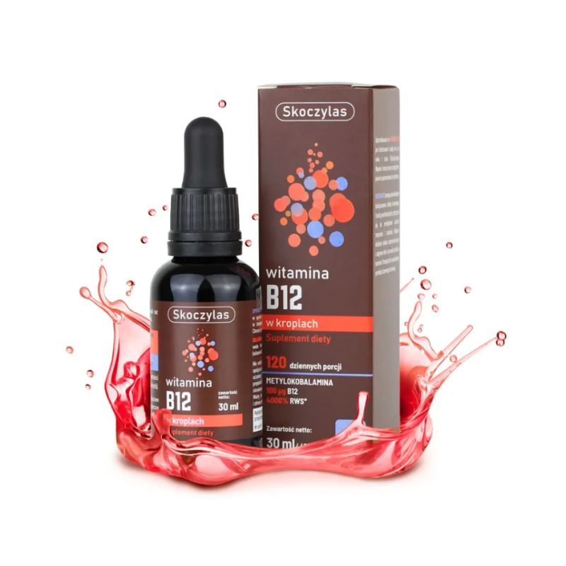 Witamina B12 (forma metylowana) 30 ml Witamina B12 (forma metylowana) 30 ml