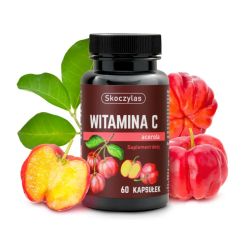 Witamina C acerola 60 kaps.