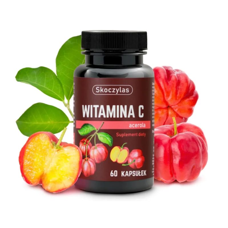 Witamina C acerola 60 kaps. Witamina C acerola 60 kaps.