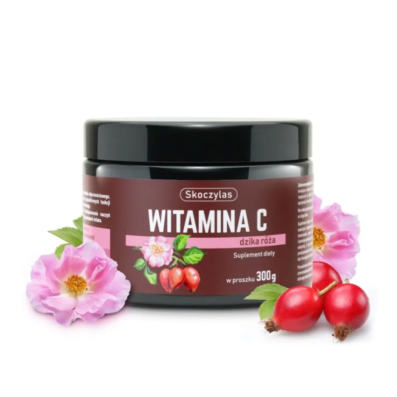Witamina C dzika róża 300 g
