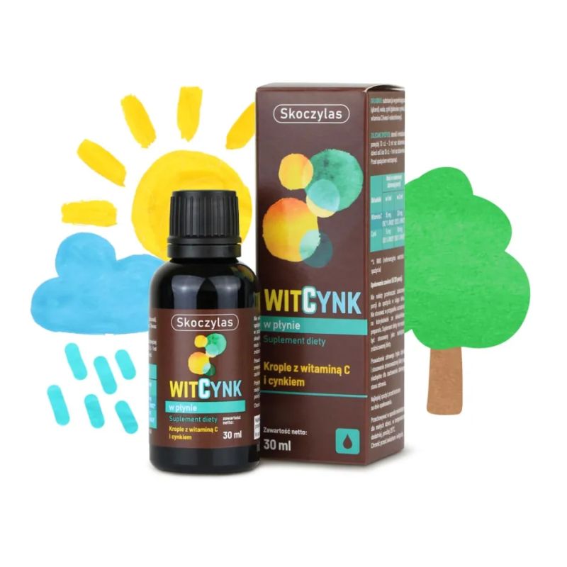 WitCynk w płynie 30 ml WitCynk w płynie 30 ml