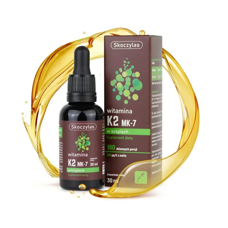 Witamina K2 MK-7 30 ml Witamina K2 MK-7 30 ml