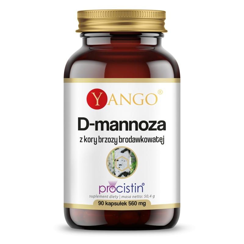 D-Mannoza 560 mg 90 kaps.