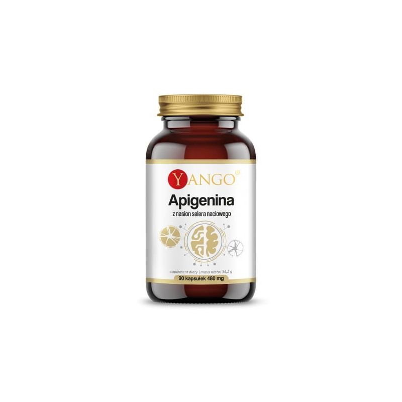 Apigenina (z selera naciowego) 90 kaps. 