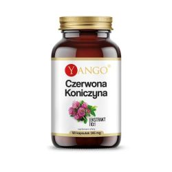 Czerwona koniczyna ekstrakt 90 kaps.