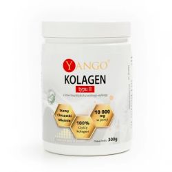 Kolagen wołowy typu II 300 g Yango