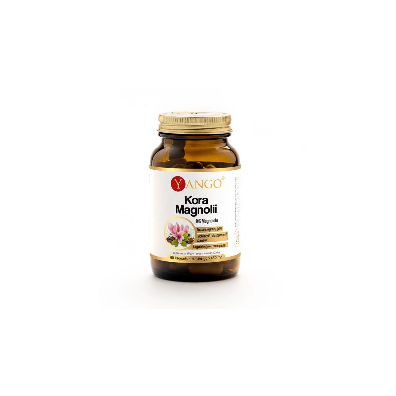 Kora magnolii 460 mg 60kaps