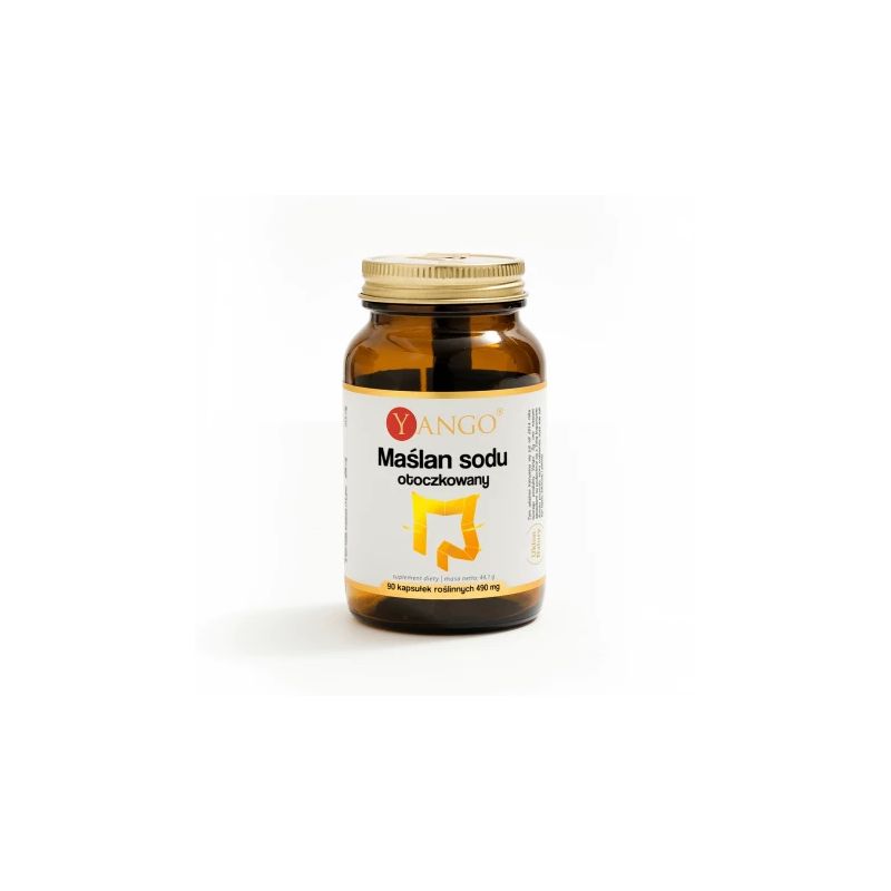 Maślan sodu 490 mg 90 kaps. Yango