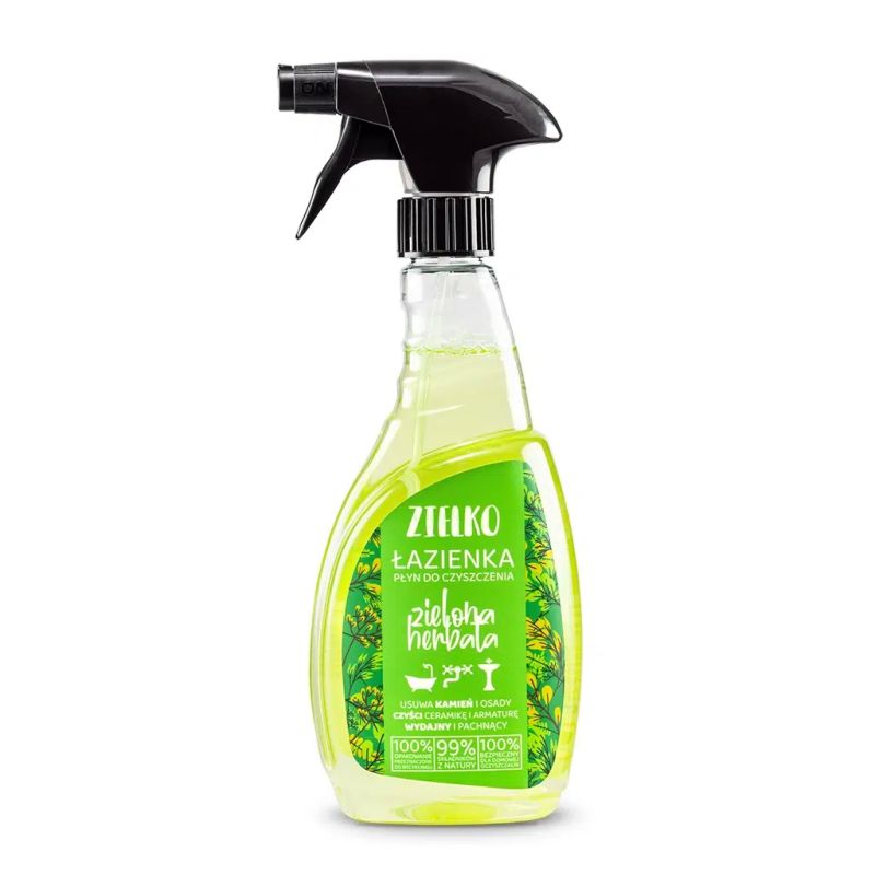Zielko Łazienka Płyn do czyszczenia Zielona Herbata 500 ml