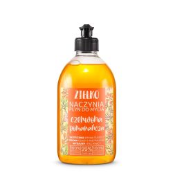 Zielko Naczynia Płyn do mycia Czerwona Pomarańcza 500 ml 