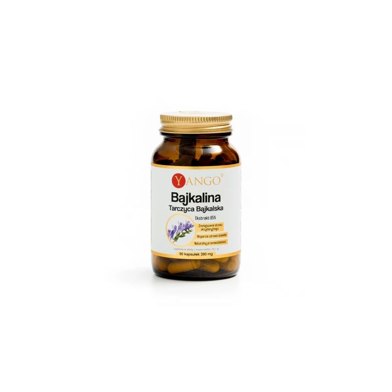 Bajkalina (Tarczyca Bajkalska) 90 kaps Yango