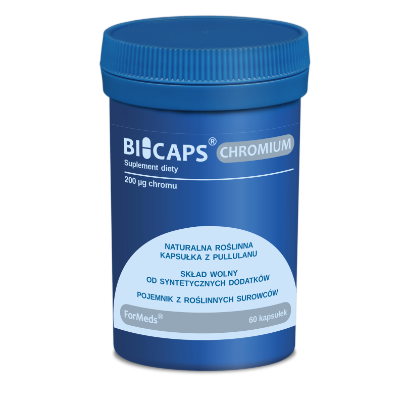BiCaps Chromium 60 kaps.