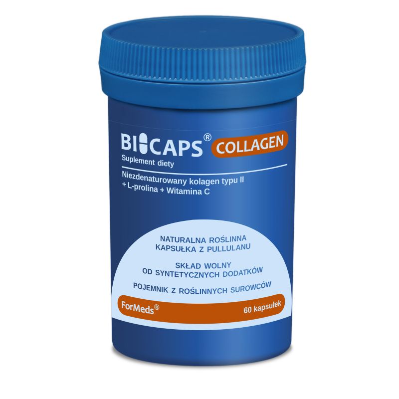BiCaps Collagen max 60 kaps. BiCaps Collagen max 60 kaps.