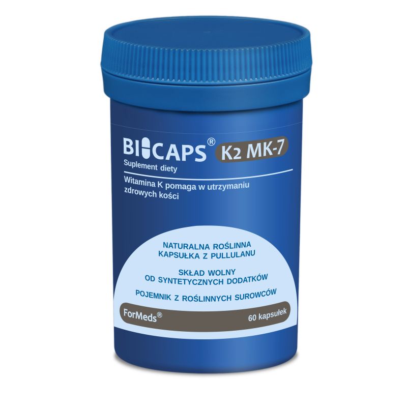 BiCaps K2 MK-7 60 kaps.