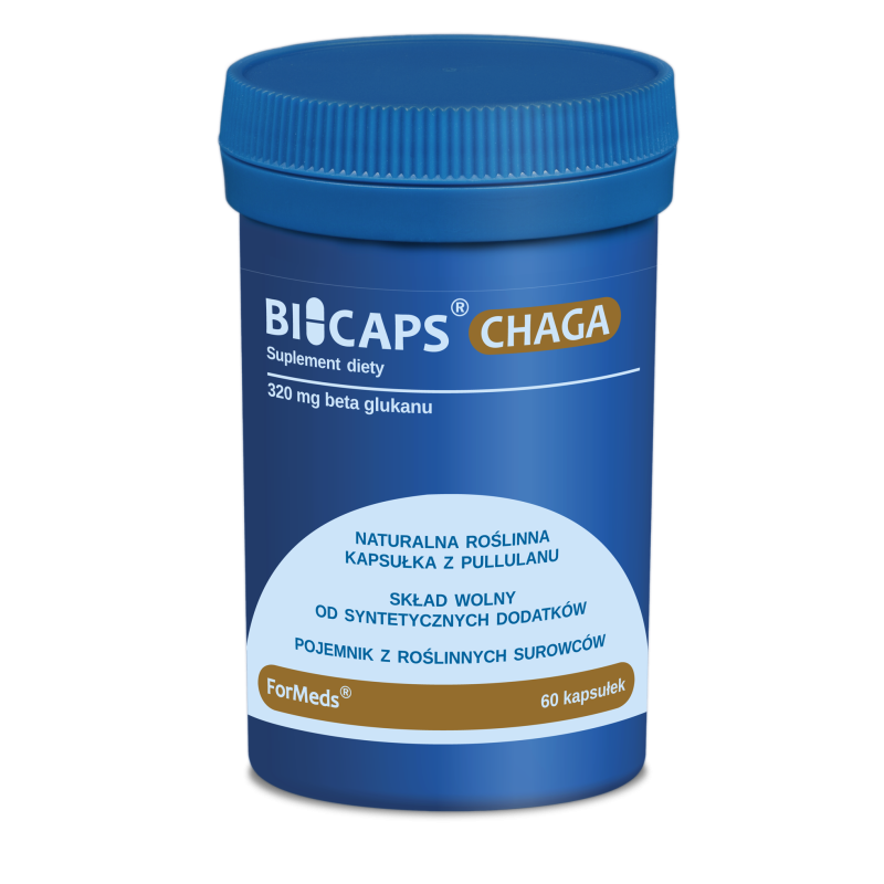 BiCaps Chaga 60 kaps. BiCaps Chaga 60 kaps.