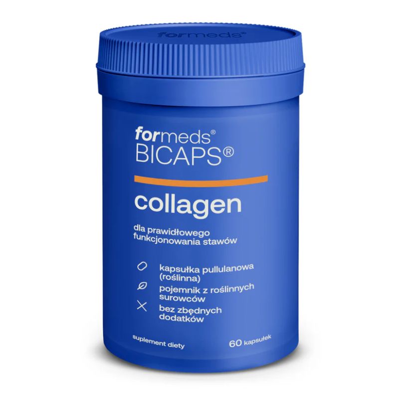 BiCaps Collagen max 60 kaps. BiCaps Collagen max 60 kaps.