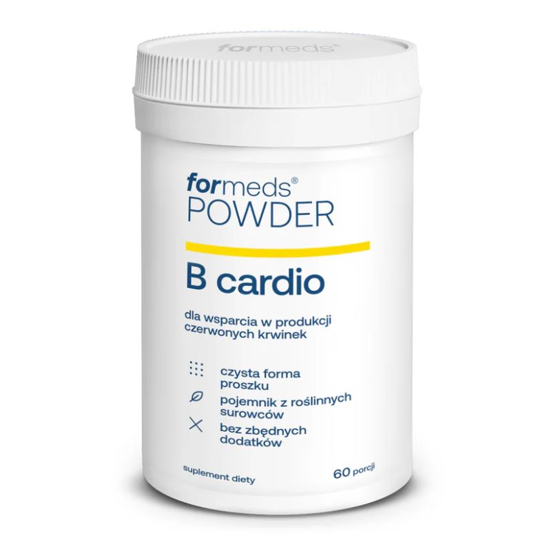  F-Vit B cardio proszek 48 g (60 porcji)