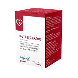  F-Vit B cardio proszek 48 g (60 porcji)