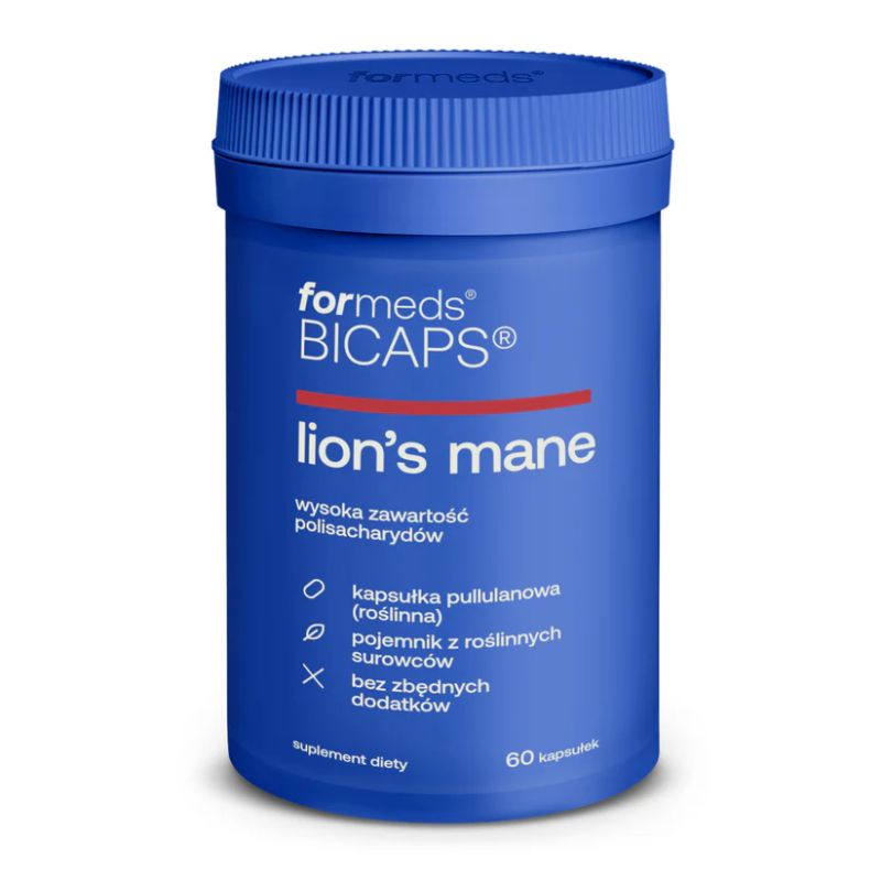 BiCaps Lion's Mane 60 kaps. 