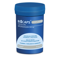 BiCaps Lion's Mane 60 kaps. 