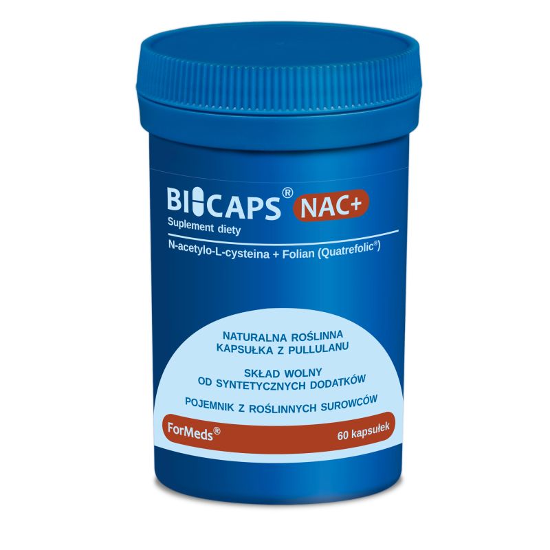 BiCaps NAC+ 60 kaps.