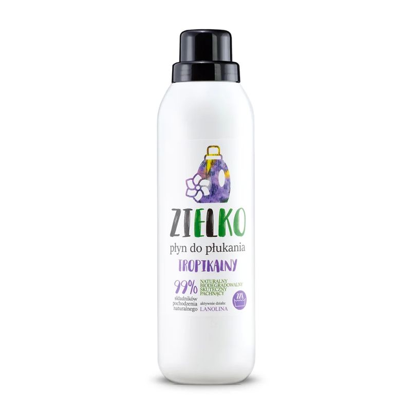 Zielko Płyn do płukania tropikalny 1000 ml