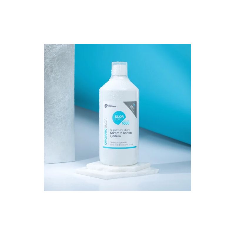 Silor + B + J (krzem, bor, jod) 1000 ml