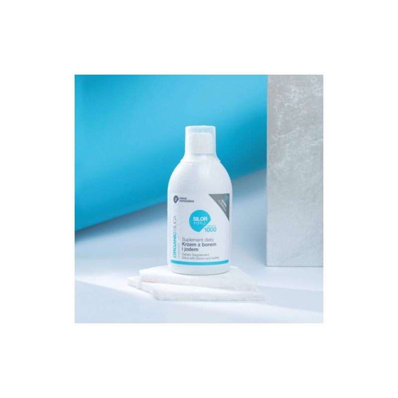 Silor + B + J (krzem, bor, jod) 500 ml