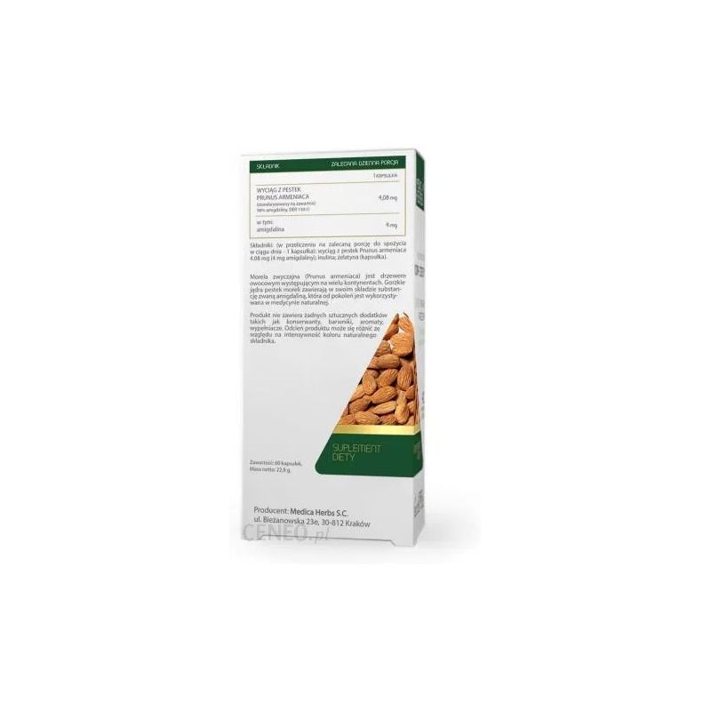 Amigdalina B17 60 kaps. MH Amigdalina B17 60 kaps. MH