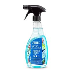 Zielko Szyby Lustra Płyn do czyszczenia Owoce Leśne 500 ml