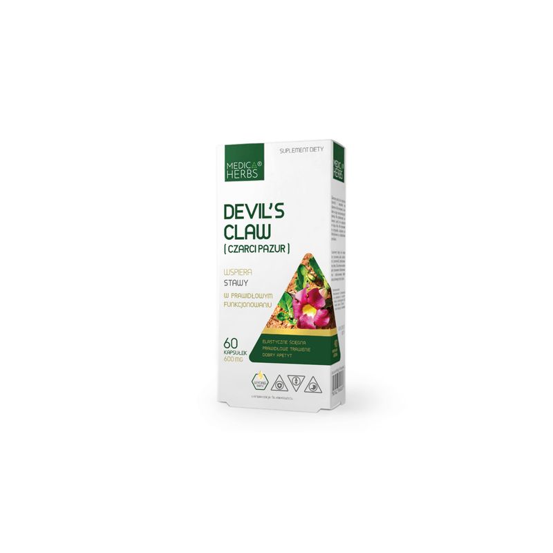 Devil's Claw (Czarci pazur) 60 kaps. 